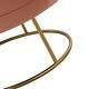 preview thumbnail 18 of 44, Geralda Barrel Chair with Metal Base