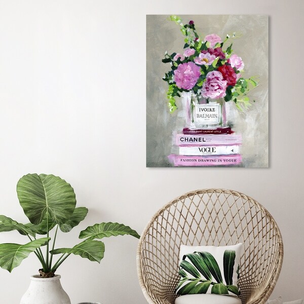 正規品 Oliver Gal FLOWERS IN FASHION かち Oliver Gal Fashion and Glam Wall Art Canvas Prints 'Florale