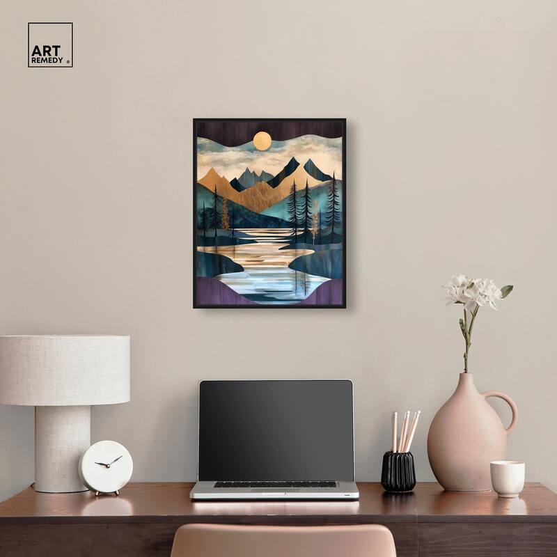 Secrets of the Lake III Canvas by Art Remedy