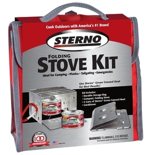 Sterno 70160 Folding Stove Kit, Aluminum Bed Bath Beyond