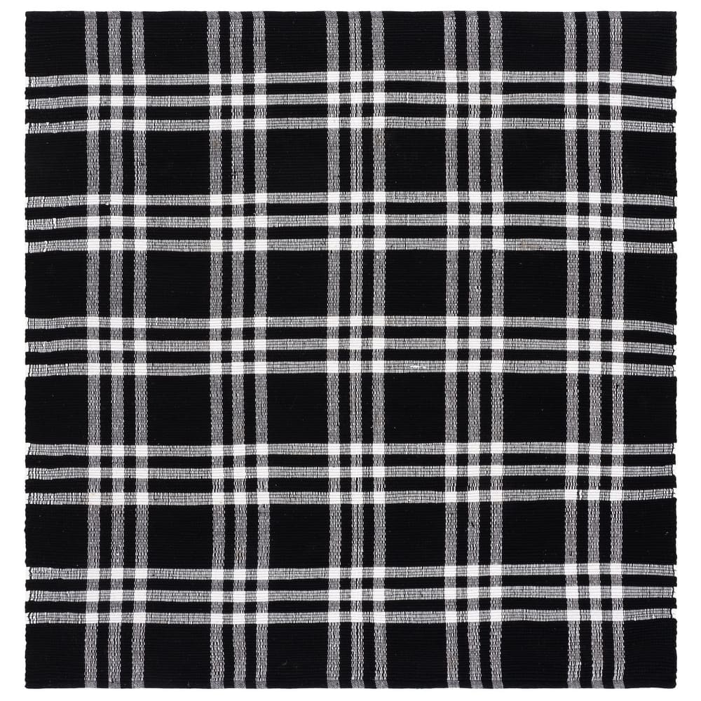 SAFAVIEH Handmade Montauk Steljana Contemporary Cotton Rug