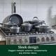 preview thumbnail 4 of 5, Cuisinart Advantage Nonstick Cookware 11 Piece Set