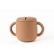 preview thumbnail 6 of 7, Apricot Snack Cup Clay