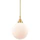 Option Satin Gold / Matte White