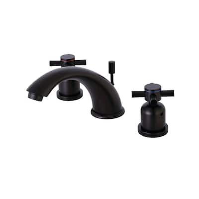 Kingston Brass Concord 1.2 GPM Widespread Bathroom Faucet with Metal