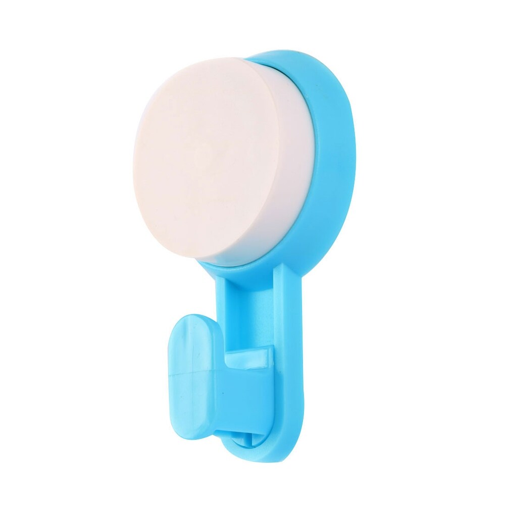 Unique Bargainsbathroom Removable Suction Cup Hook Clothes Coat Towel Hanger Blue 4 3 X 2 6 L Max D Plastic Dailymail