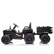 preview thumbnail 89 of 98, 12V Farm Vehicle Ride-On Car with Remote Control, LED Lights, and Realistic Design