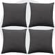 preview thumbnail 74 of 89, Deconovo Faux Linen Throw Pillow Covers 4 PCS(Cover Only)
