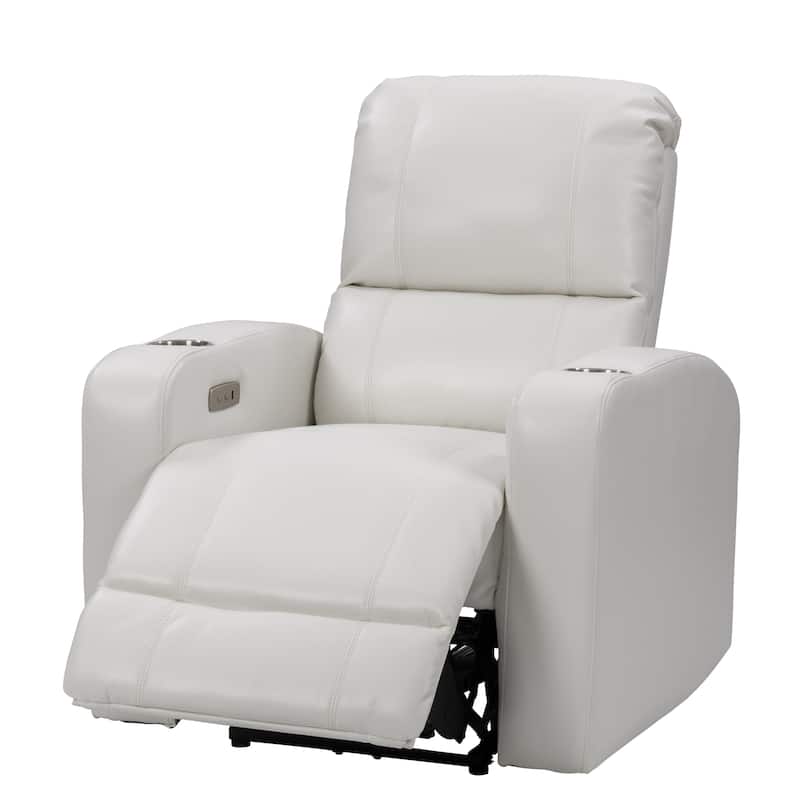 Ophelia PU Theater Power Recliner