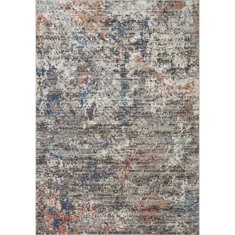 Alexander Home Charlotte Modern Watercolor Area Rug