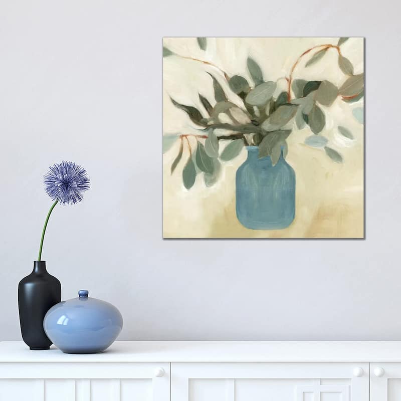 iCanvas "Neutral Arrangement II" by Emma Scarvey Canvas Print - 18x18x1.5