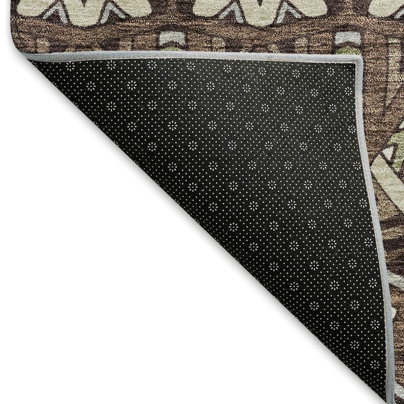 Premium Washable Super Soft Moroccan Global Mayfield Rug