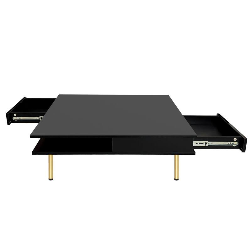 Exquisite High Gloss Coffee Table for Living Room
