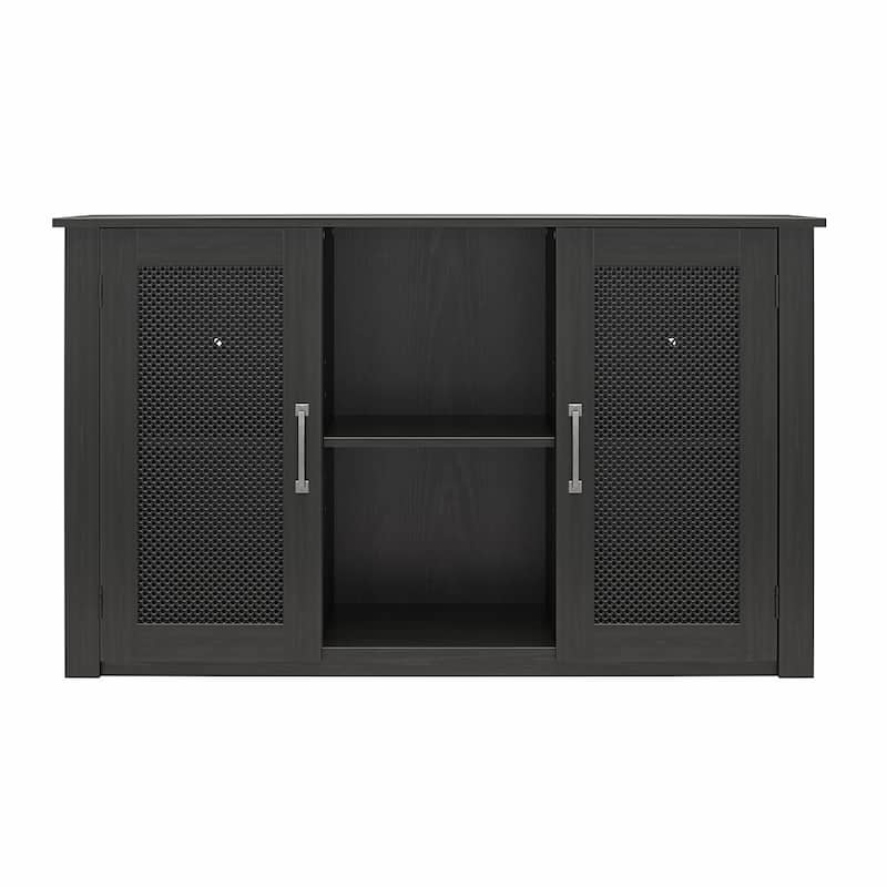 Anmytek Sturdy Heavy Duty 55 Gallon Aquarium Terrarium Stand Multi-Use for Fish Tank Reptile Tank