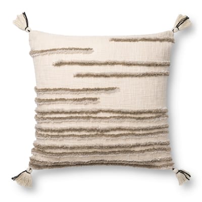 Alexander Home Scandinavian Abstract Throw Pillow