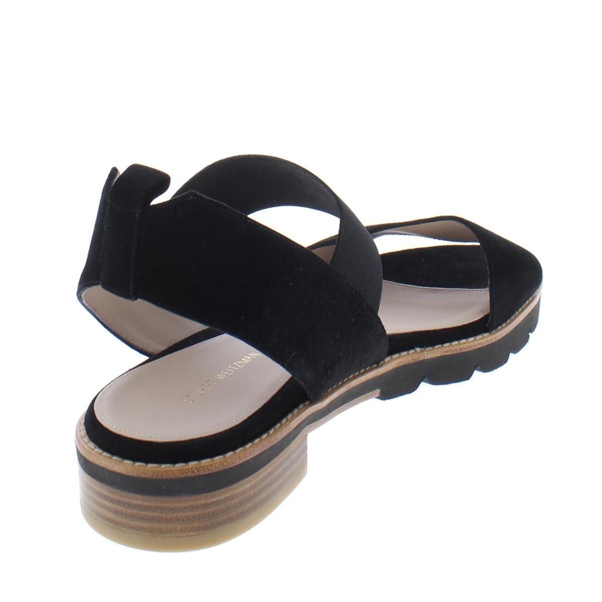 stuart weitzman topical strappy sandals