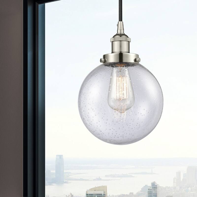 Innovations Lighting 616-1PH-12-8 Beacon Pendant Beacon 8" Wide Mini