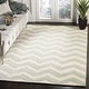 preview thumbnail 15 of 126, SAFAVIEH Handmade Chatham Gunda Modern Moroccan Wool Rug 10' x 14' - Grey/Ivory