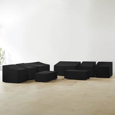 Crosley 8Pc Outdoor Furniture Cover Set