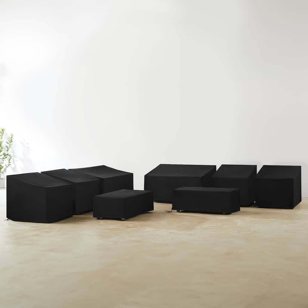 Crosley 8Pc Outdoor Furniture Cover Set