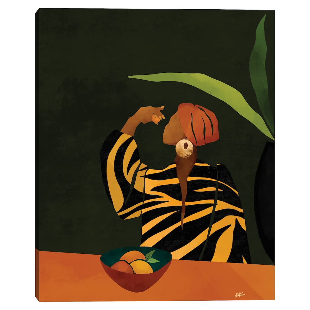 Isabelle Canvas Art Print