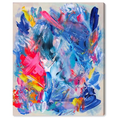 Colorburst Mirage Canvas by Art Remedy, Gallery Wrapped