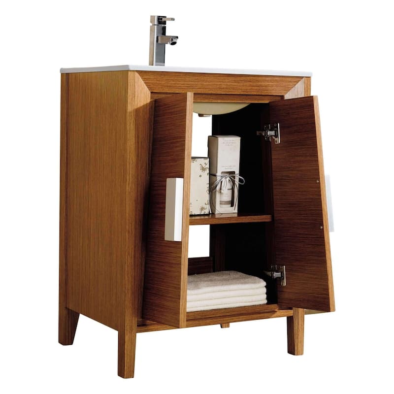 Fine Fixtures Imperial Collection Bathroom Vanity Cabinet Set,