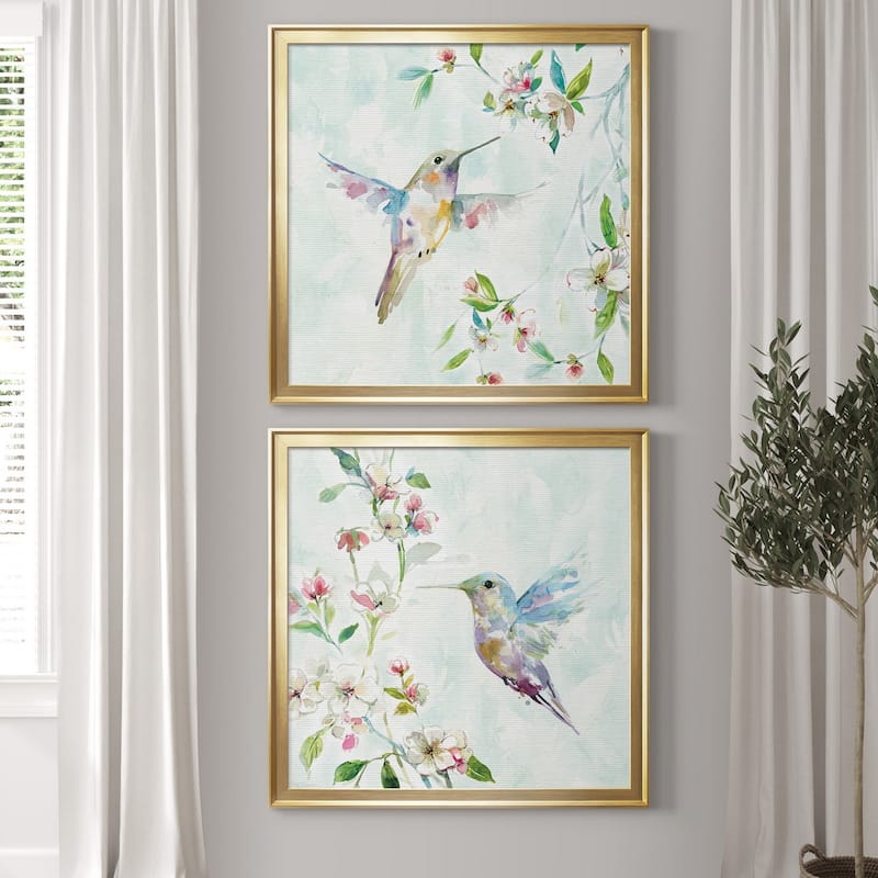 Hummingbird I Premium Framed Canvas - Ready to Hang