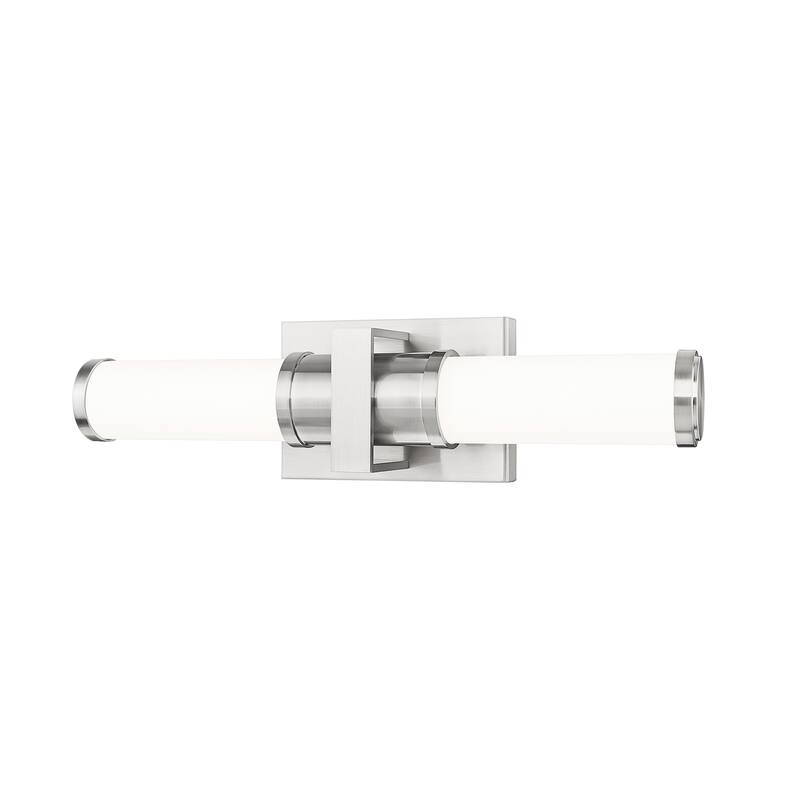 Z-Lite 1019-18W-LED Idris 2 Light 19" Wide Bath Bar - Brushed Nickel