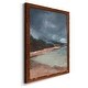preview thumbnail 32 of 43, Sea Glass Storm II-Premium Framed Canvas - Ready to Hang
