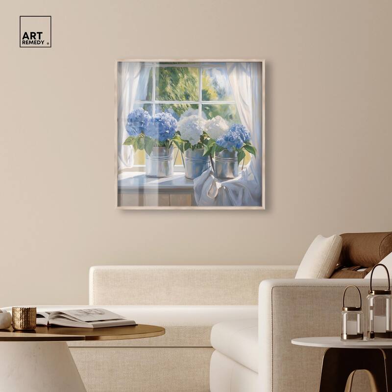 Window Bloom Shadowbox by Art Remedy