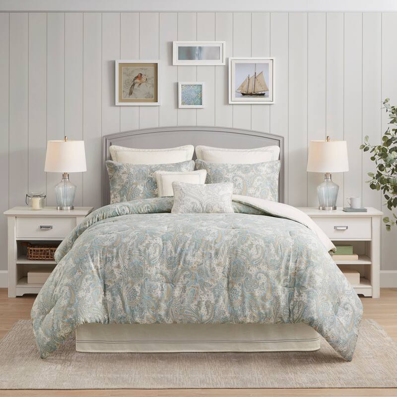 Harbor House Chelsea Ivory Cotton Square Pillow