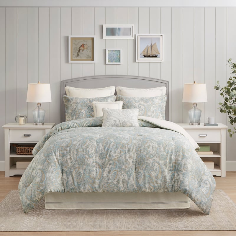 Harbor House Chelsea Multi Cotton Oblong Pillow