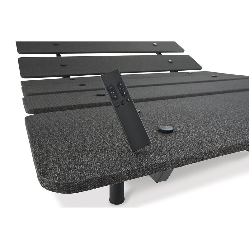 Signature Design by Ashley Cosmic Power Base Black Adjustable Base