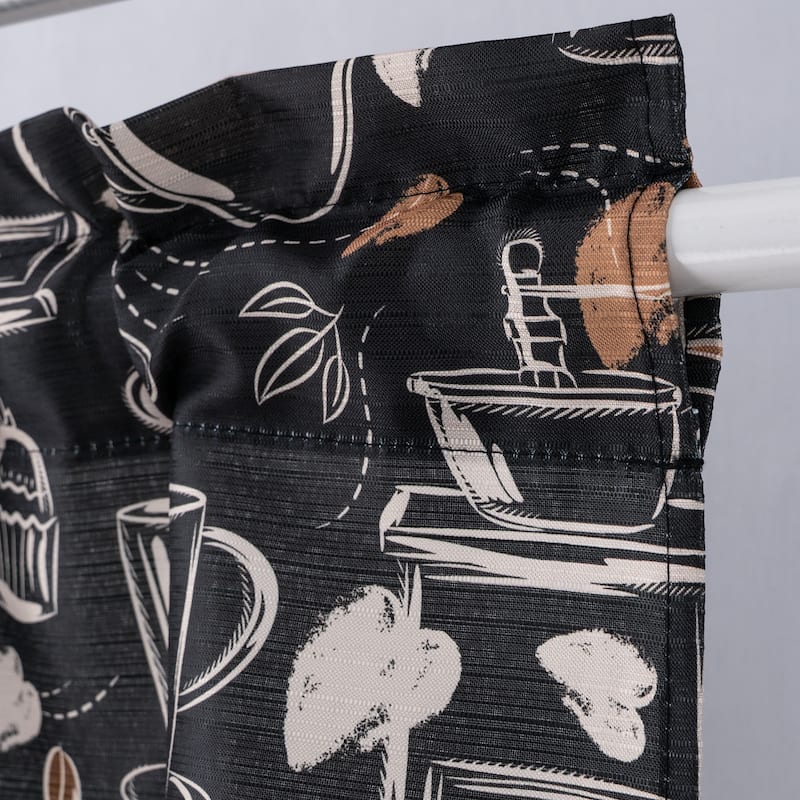 Cucina Bistro Kitchen Curtain