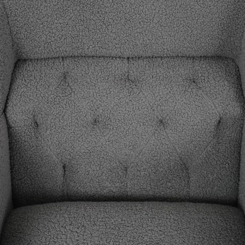35.25" Upholstered Arm Chair