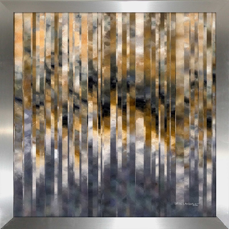 "Psalm 143 8 You Do I Trust" by Mark Lawrence Print on Acrylic