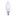 Bulbrite Pack of (4) 2.5 Watt Dimmable Clear Filament B11 Candelabra (E12) LED Bulb - 250 Lumens, 2700K, and 80 CRI