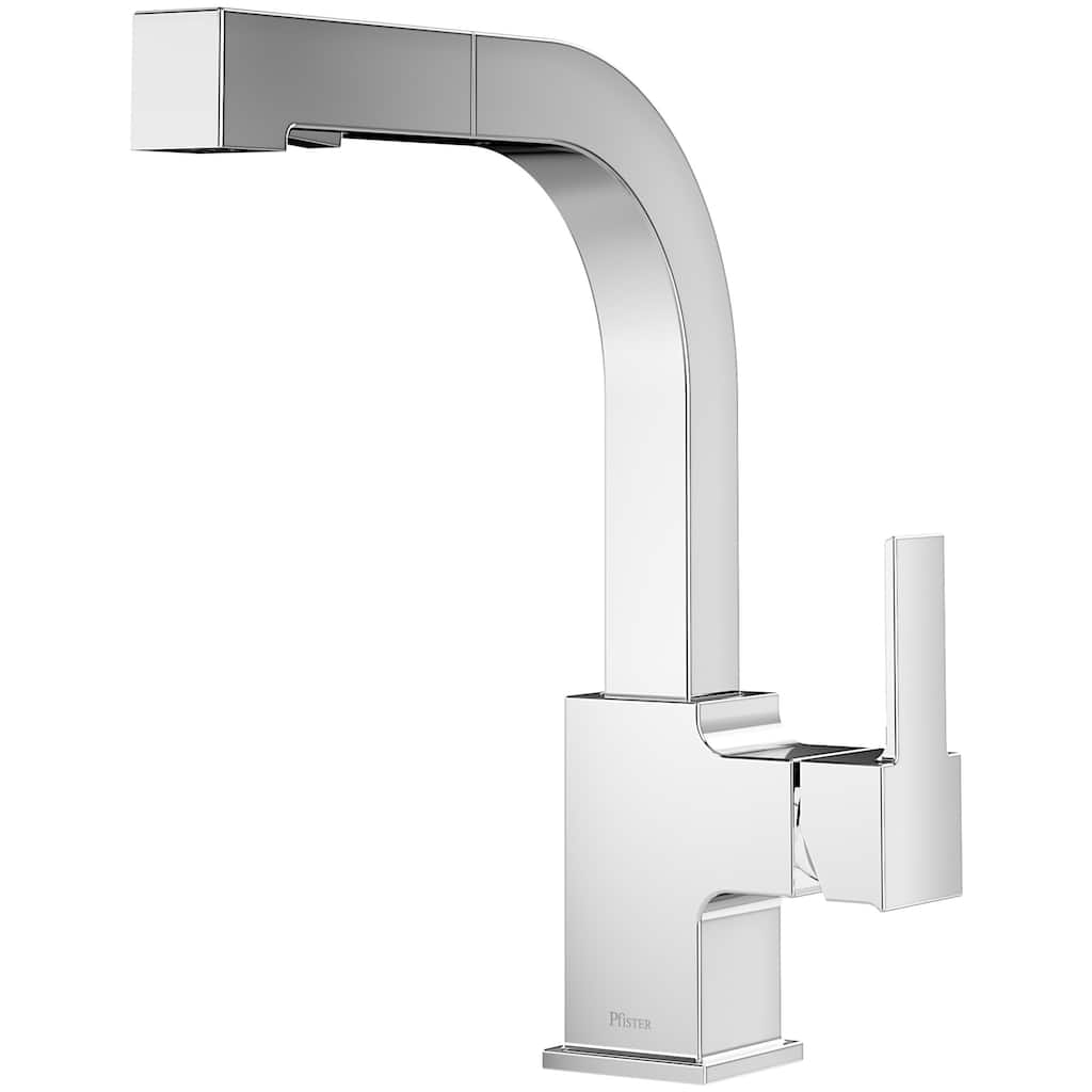 Pfister Arkitek 1.8 GPM Single Handle Pull Out Faucet