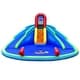 preview thumbnail 15 of 17, Inflatable Waterslide Bounce House with Upgraded Handrail without Blower - 216" x 212.5" x 116" (W x D x H)