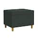 Option Loden Green Velvet