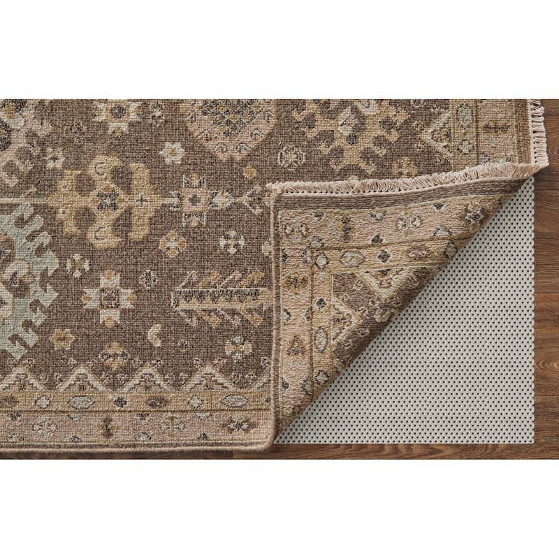 Grand Bazaar Aleska Hand Knotted Oriental Traditional Area Rug