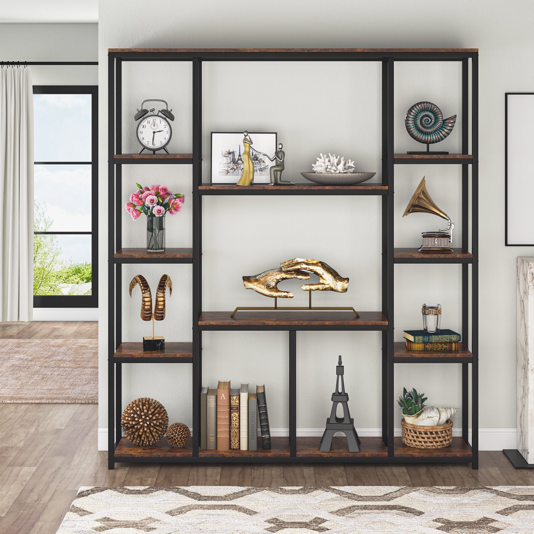 Tribesigns bookshelf deals