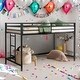 preview thumbnail 2 of 9, Twin Size Loft Bed With More Storage Space and Sturdy Construction