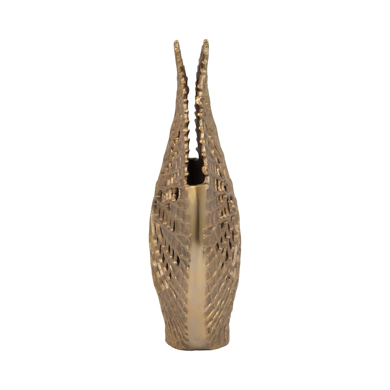 Sagebrook Home Aluminum Vase - Elevate Your Space With Elegant Decor