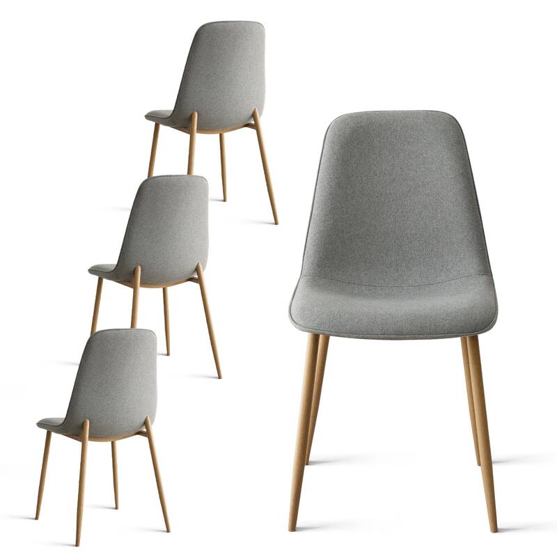 Upholstered Side Dining Chair (Set of 4)