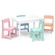 preview thumbnail 3 of 3, Delta Children MySize Kids Table with 4 Chairs - N/A