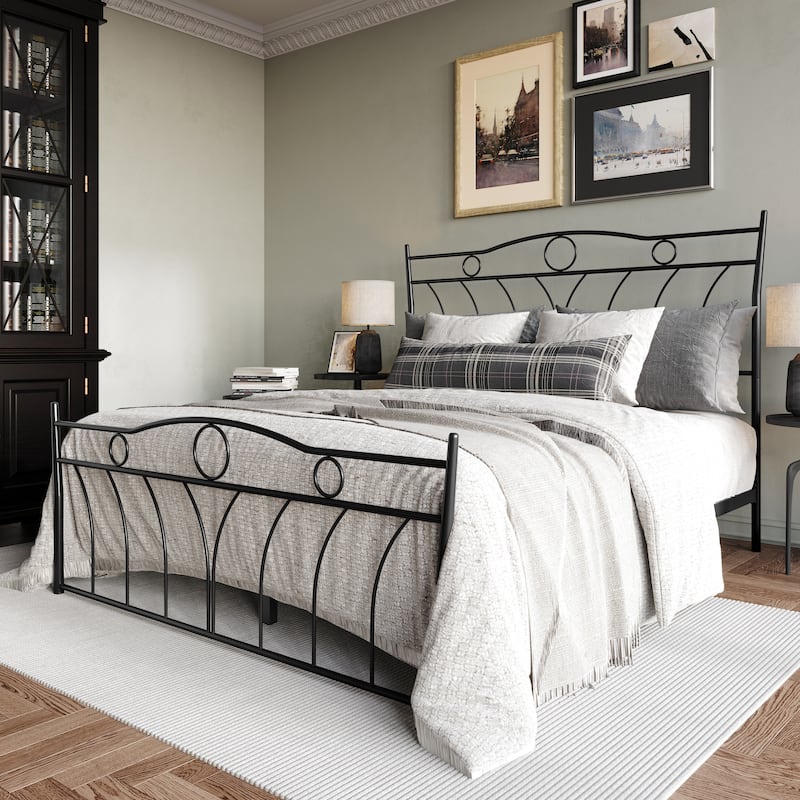 Clayfell Shelby Metal Bed