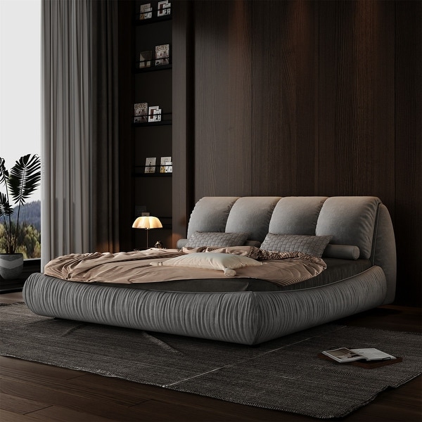 Low rise platform bed 2025