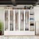 Option 94.4"W-5Doors/3Shelves